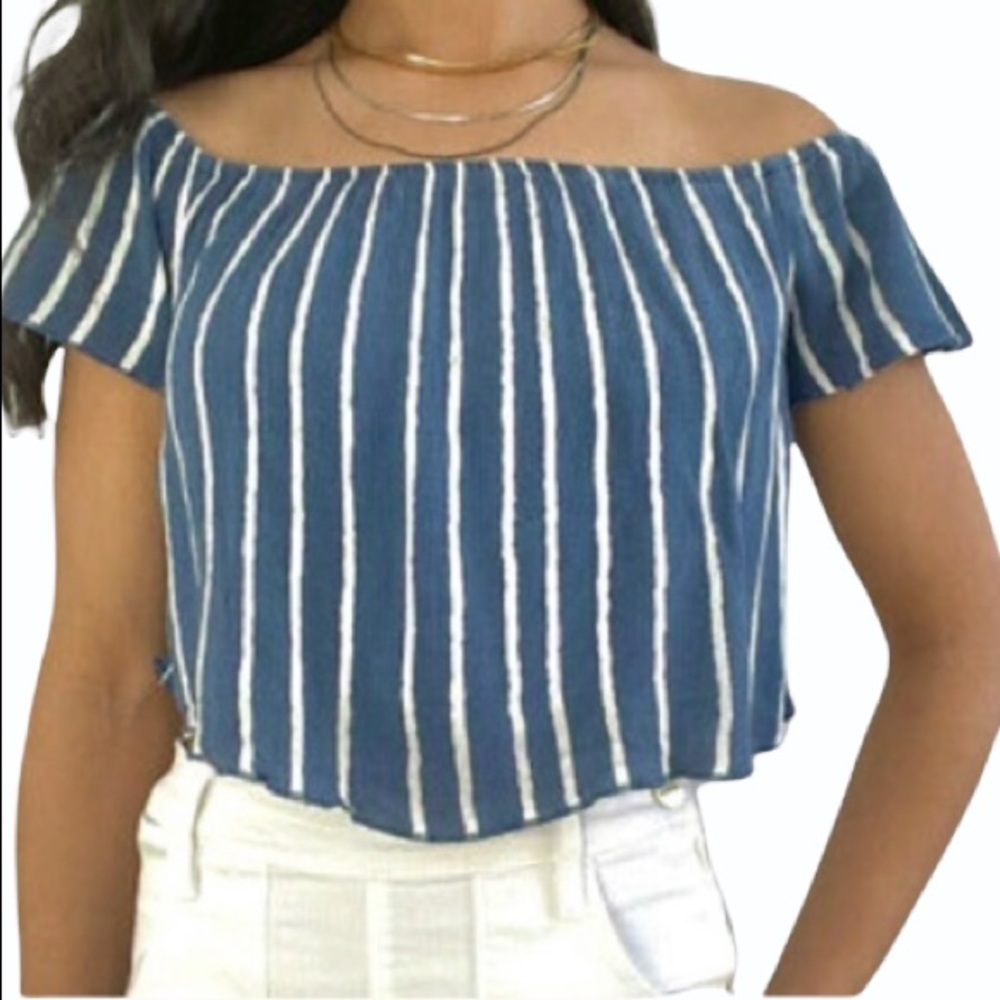 Off The Shoulder Top - Picture 2 of 6